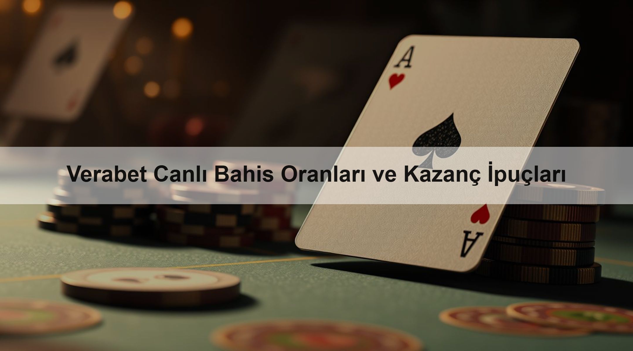 Verabet Canlı Bahis Oranları ve Kazanç İpuçları 1 Verabet Canlı Bahis Oranları ve Kazanç İpuçları